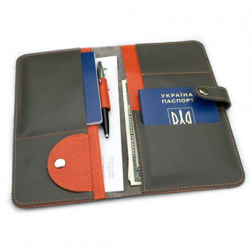 Органайзеры для билетов и паспорта с лого