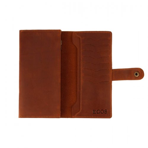 Кожаный кошелек EGOS
