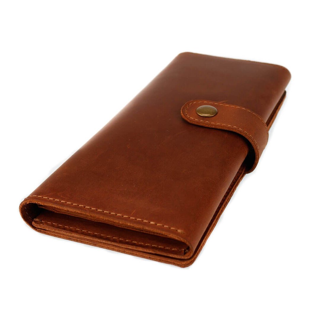 Кожаный кошелек EGOS