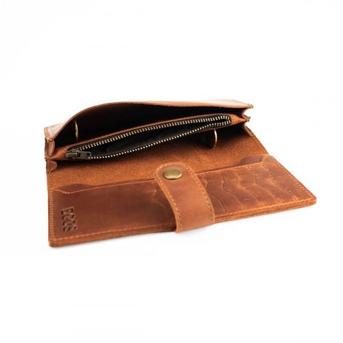 Кожаный кошелек EGOS