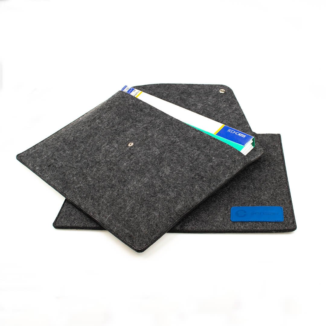 Папки из войлока для документов А4