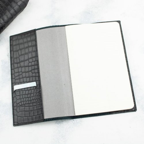 кожаная обложка для блокнота Moleskin