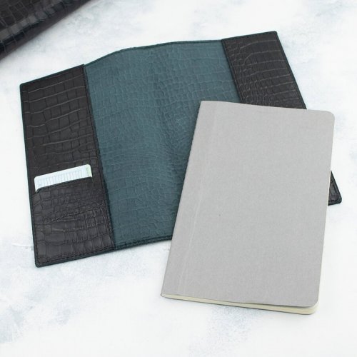 leather cover for Moleskin
