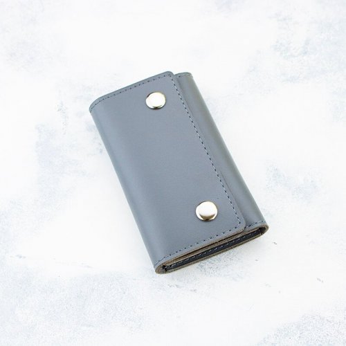 изготовление кожаных ключниц с логотипом