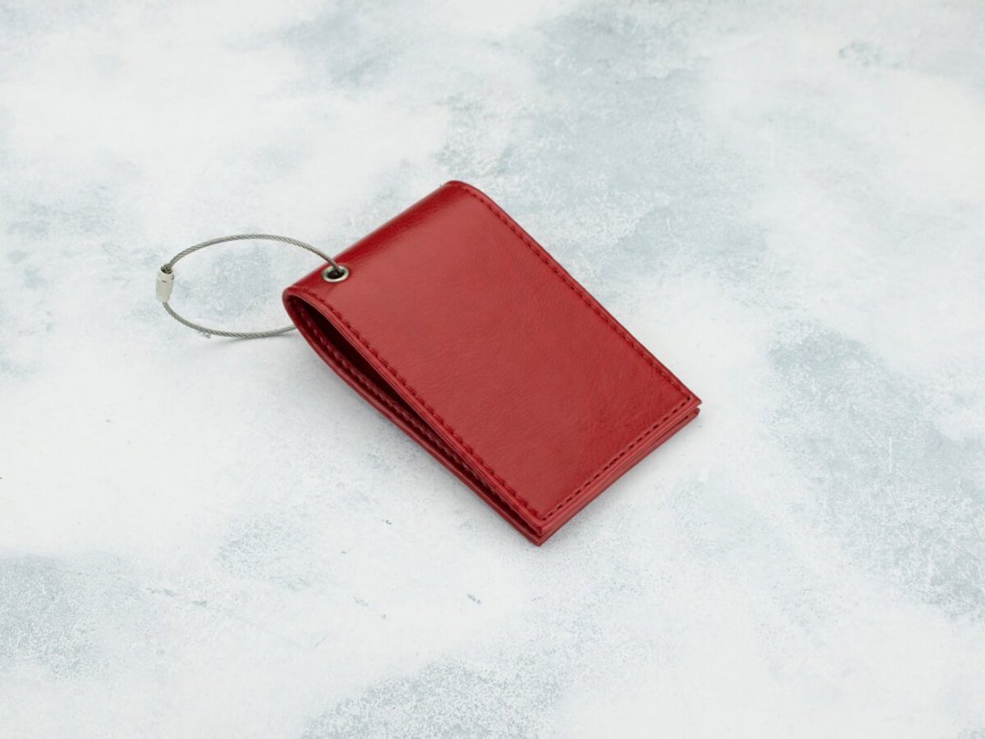 Пошив багажных бирок