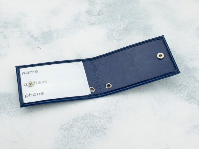 Пошив багажных бирок