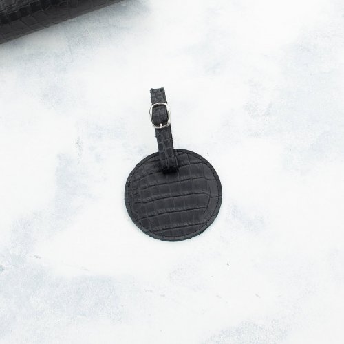 Багажная бирка для чемодана