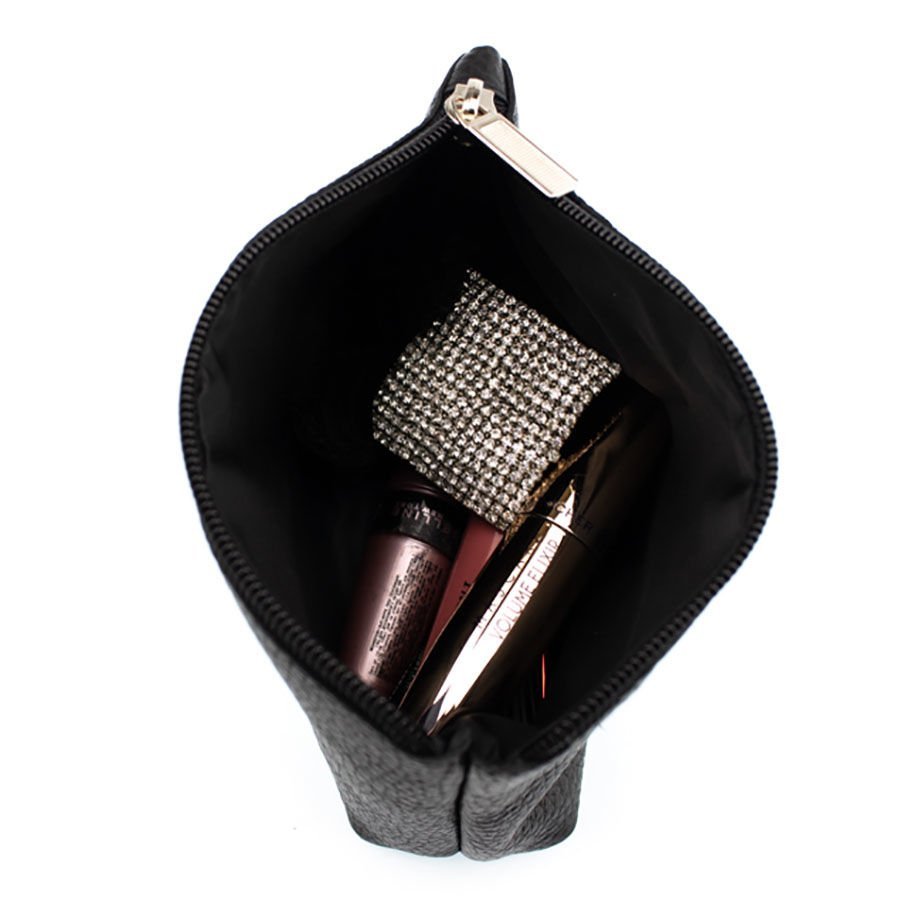 Кожаная женская косметичка EGOS