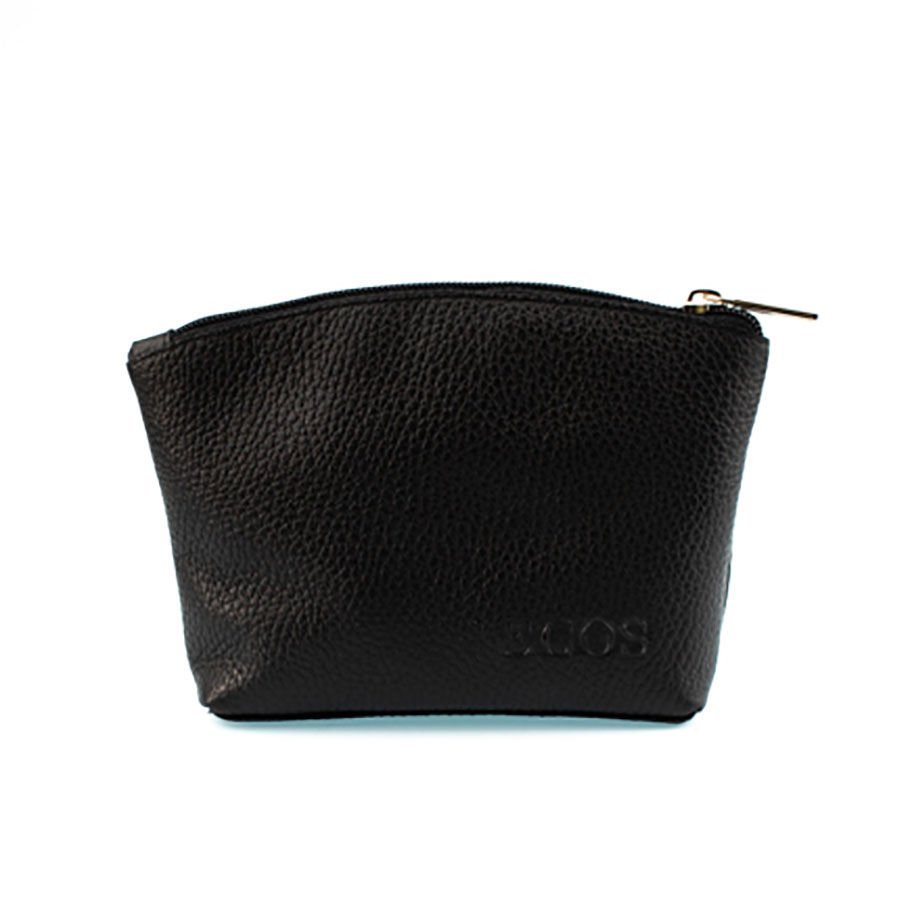 Кожаная женская косметичка EGOS