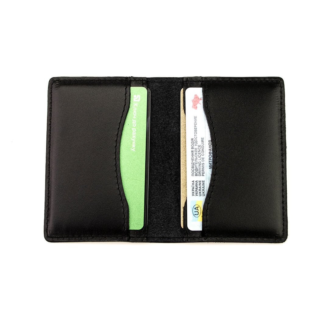 Кожаный картхолдер