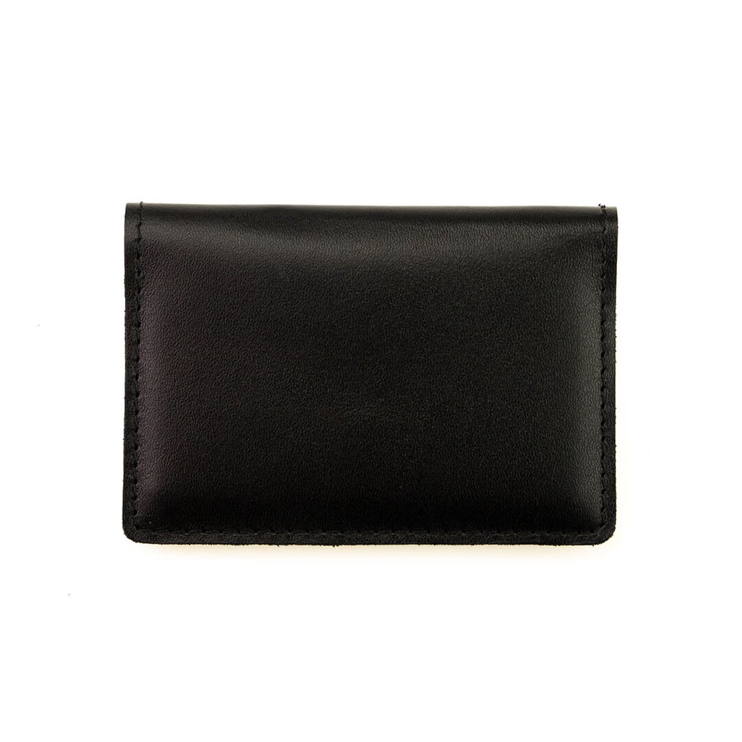 Кожаный картхолдер