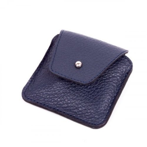 Кожаный футляр для наушников