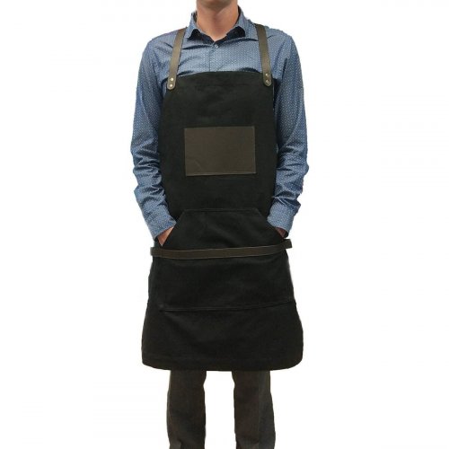 Пошив фартуков из кожи