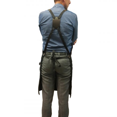 Пошив фартуков из кожи