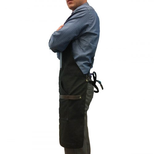 Пошив фартуков из кожи