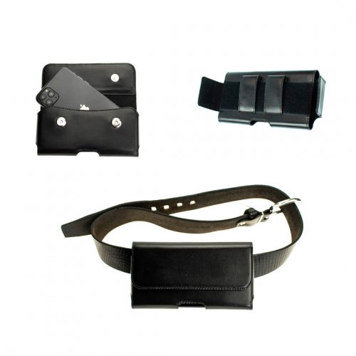 кожаный чехол на ремень для телефонов