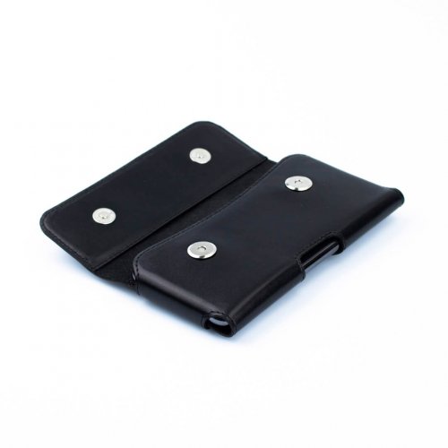 чехол на пояс смартфон кожаный