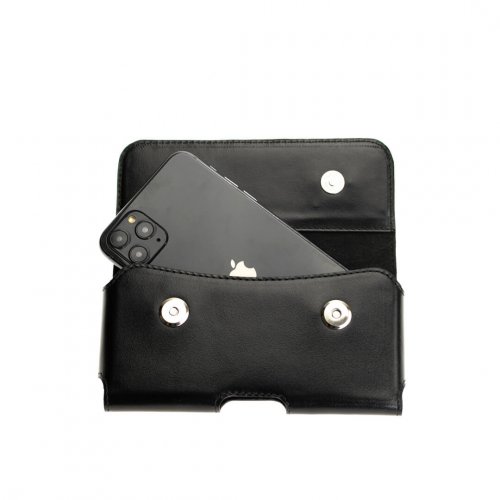 Чехол для телефона на ремень кожаный