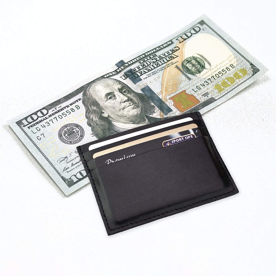 Картхолдер на 6 карт Black