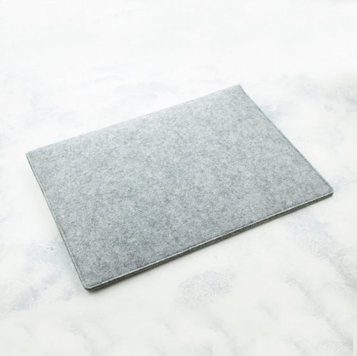 войлочная папка с инициалами