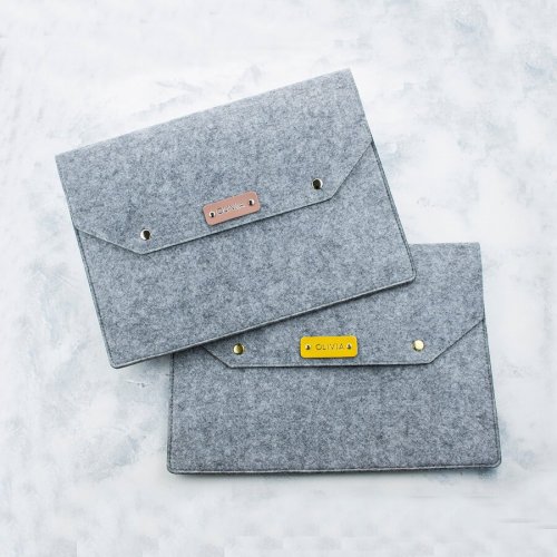 фетровая папка для бумаг