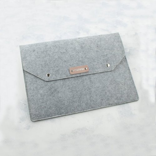 деловая папка из войлока фетра