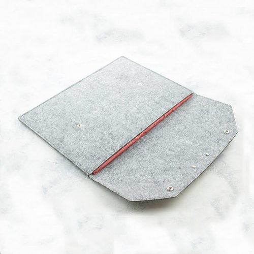 Папка именная А4 из фетра