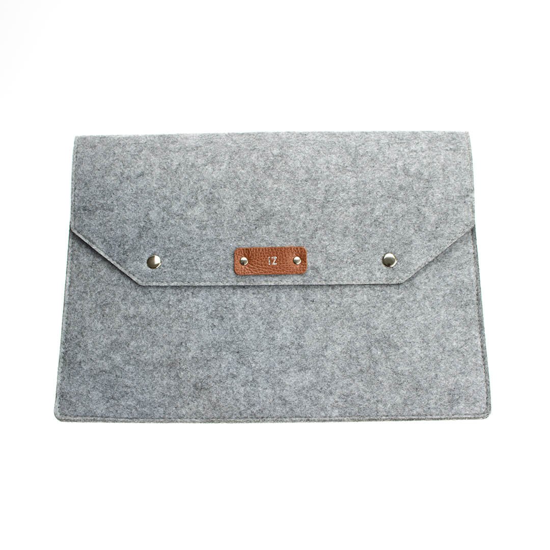 Папка именная А4 из фетра