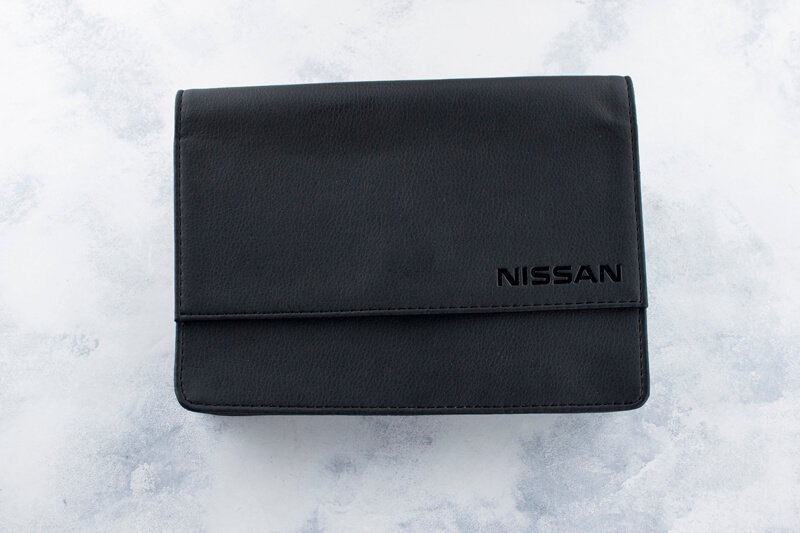 Папка для сервисной книжки Nissan