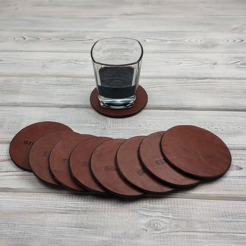 Костеры бирдекели кожаные