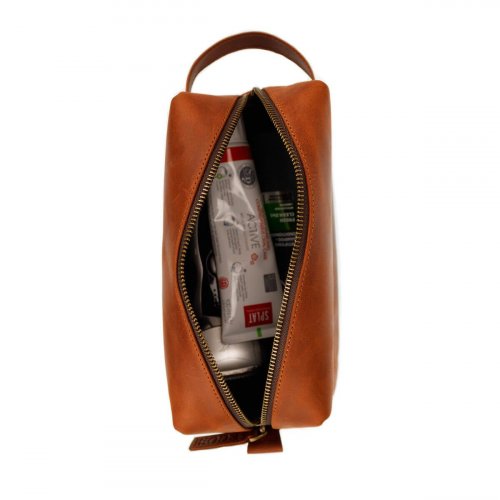 Кожаный несессер EGOS