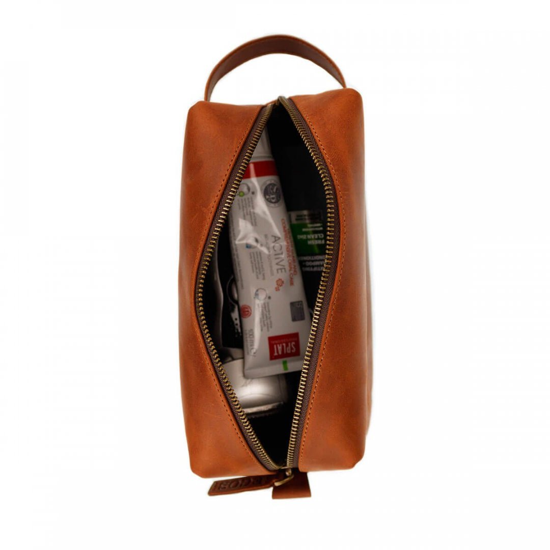 Кожаный несессер EGOS