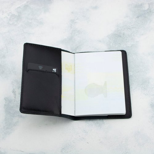 обложка с тризубом черная украина