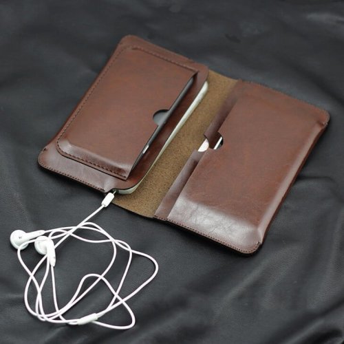 Пошив чехлов для телефонов из кожи