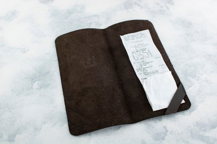 Счетницы купюрницы для кафе и ресторанов баров с логотипом