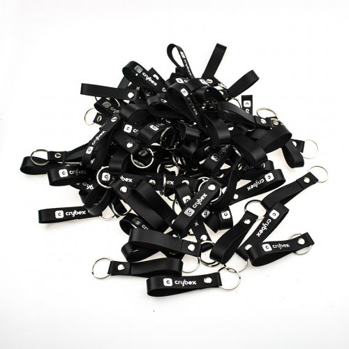 брелоки з лого