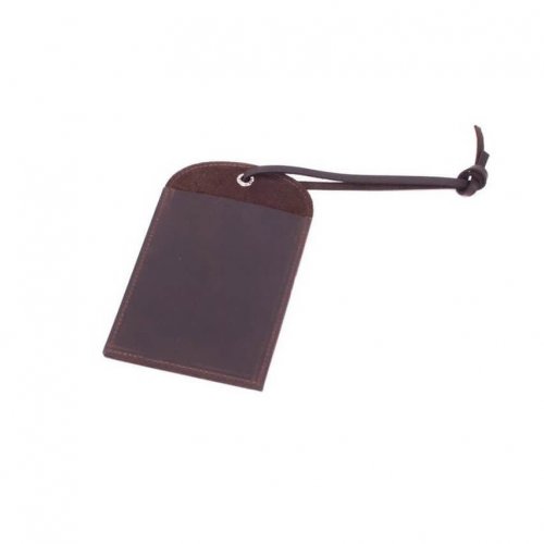 Производство кожаных бирок