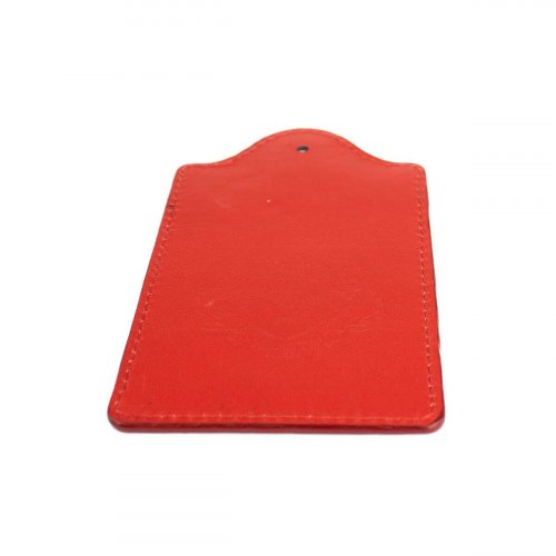 Производство кожаных бирок