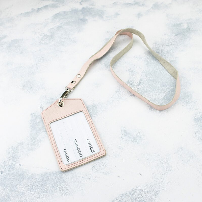 Производство кожаных бирок