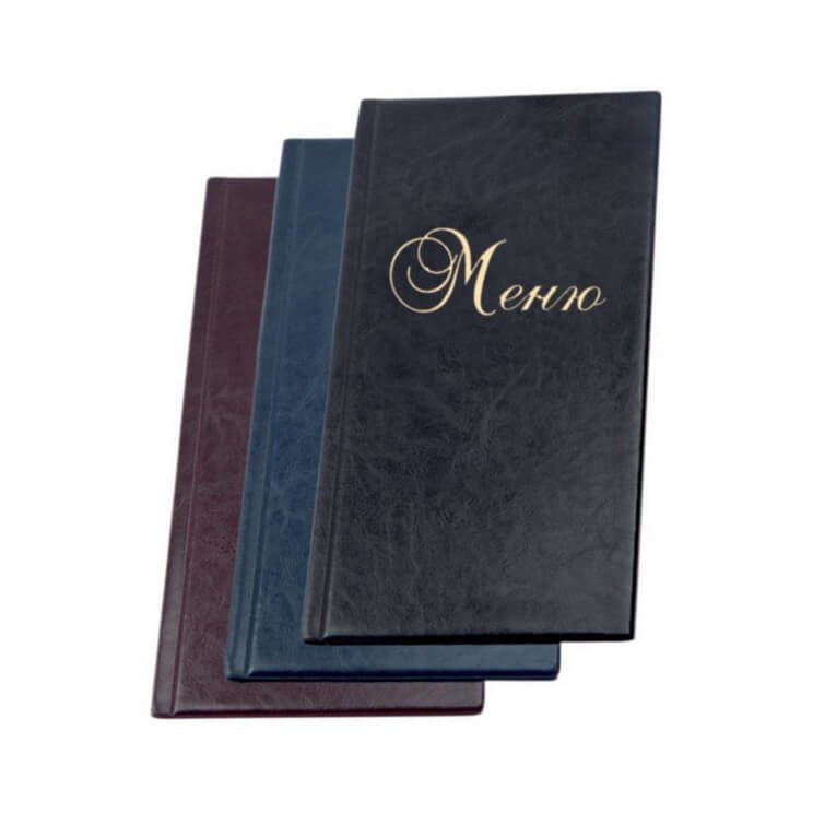 Папки для ресторанов на заказ