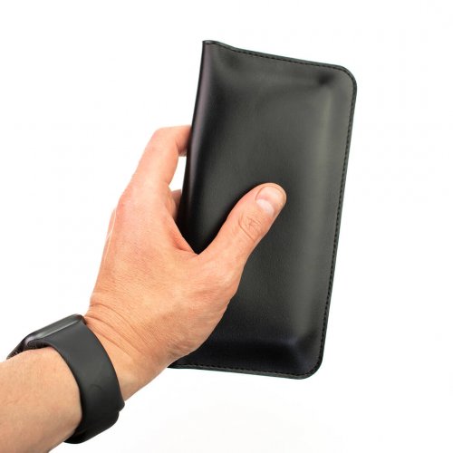 Чехол кошелек для телефона кожа портмоне