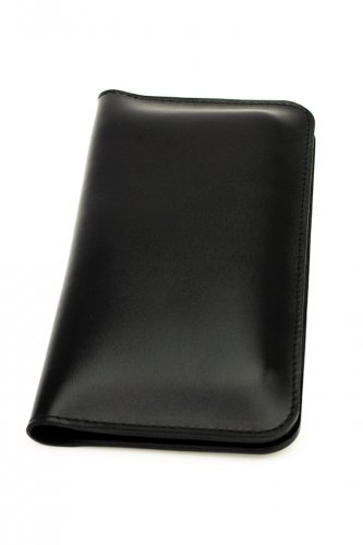 Кожаный чехол-кошелек для телефона до 6.7 дюймов