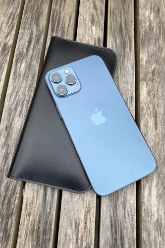 Кожаный чехол-кошелек для телефона до 6.7 дюймов