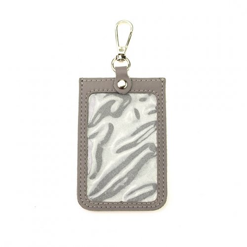 бейдж бирка пропуск из кожи