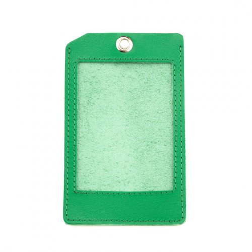 кожаная бирка для ценников