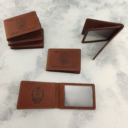 Шкіряні обкладки, холдери візитівниці гуртом