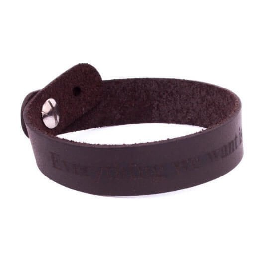 Пошив кожаных браслетов