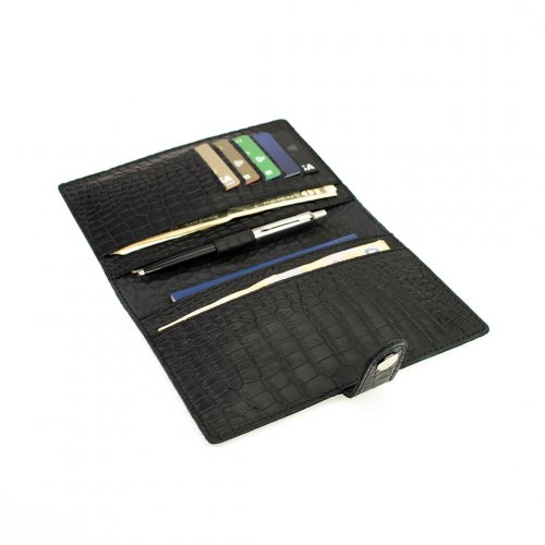 мужское портмоне с телефоном, бумажником. карточками