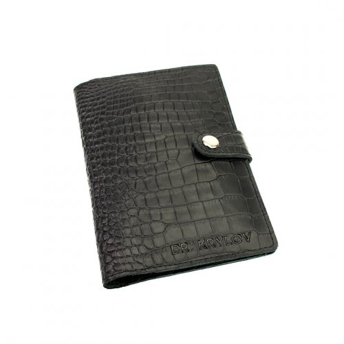 Портмоне холдер Black Croco