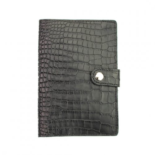 Портмоне для мужчин и женщин холдер Black Croco
